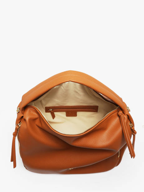 Schoudertassen Libra By byblos Bruin libra BS34B01 ander zicht 2